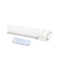 Ekstern dæmpbar LED-rør T8-PRO150 EXT - 25W, 150 cm, 1-10V dæmpning, 3300lm, RA80