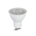 V-Tac 6W LED spot - Samsung LED chip, 230V, GU10 - Erstatter 55W, 445lm, RA80