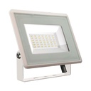 V-Tac 30W LED Projektør - Udendørs Arbejdslampe - 2510lm - RA70 - IP65