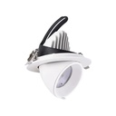 LEDlife 30W Downlight - 4100lm - Energibesparende 30W LED nedlys med en lysstyrke på 4100lm og RA90 kvalitet. Erstatter 70W pærer på 230V.
