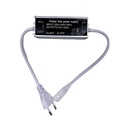 Flicker Free Stik til 230V LED Strip Neon COB - Inkl. Endeprop