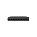 Spectrum SHIFT Grid 12W - Sort, RA90, 35 grader, UGR19 LED Loftslampe 1200lm, 48V input