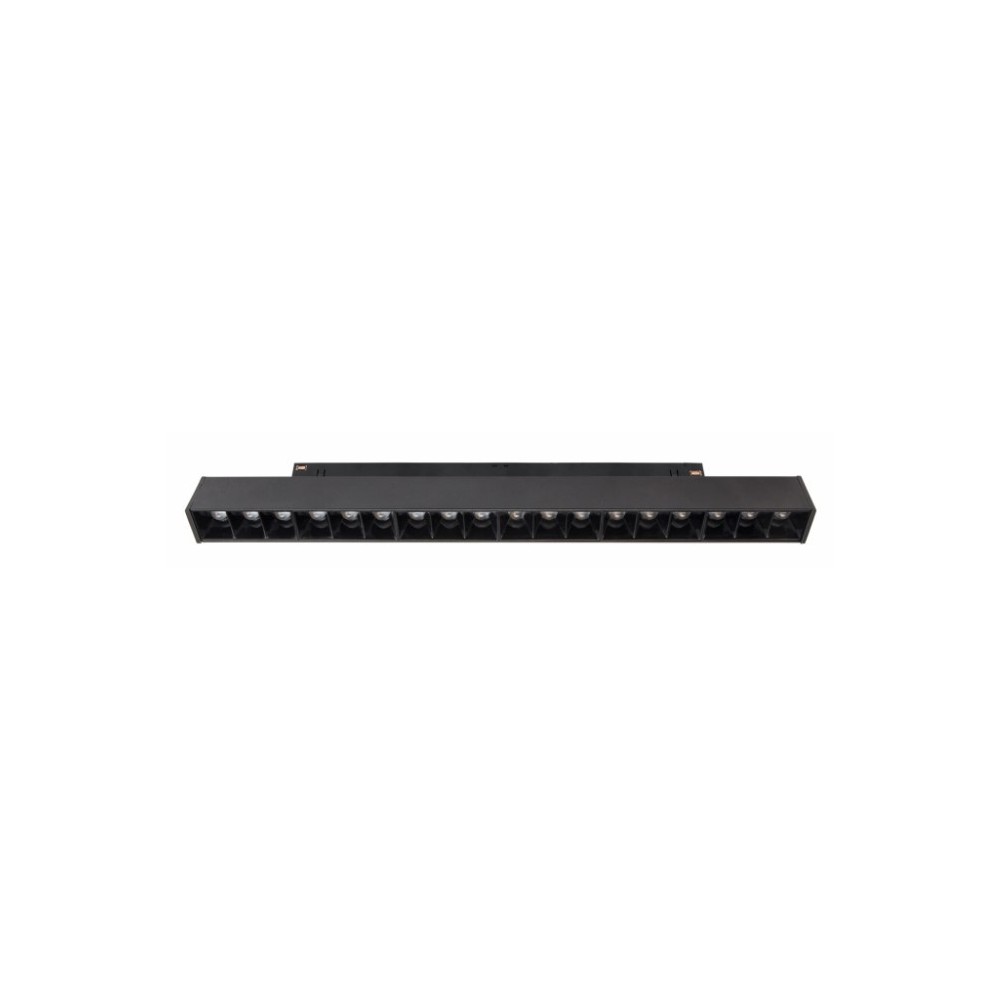 Spectrum SHIFT Grid 17W - Sort, RA90, 35°, UGR19, 1700lm, 48V
