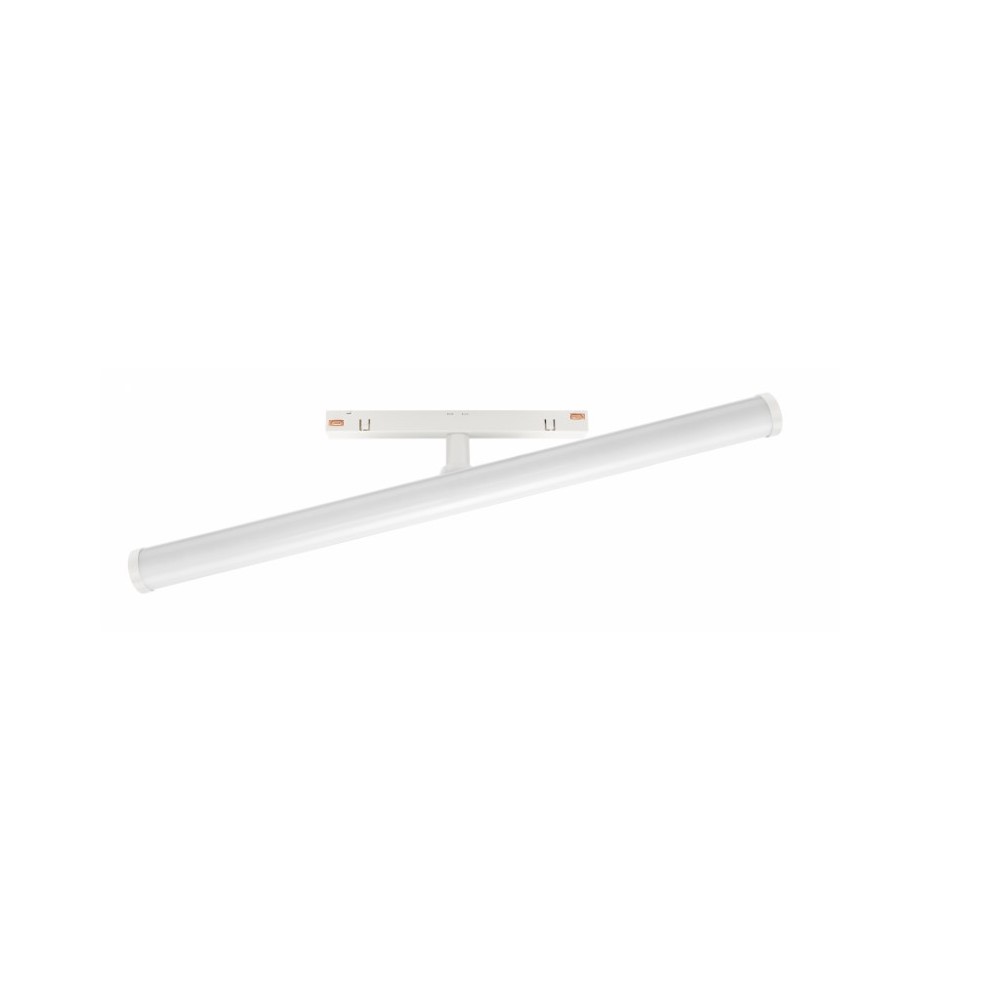 Spectrum SHIFT Beam 12W - Hvid, RA90, 150 grader LED-lyspære med høj farvegengivelse og bred spredningsvinkel på 150 grader. Effekt på 12W og 1400lm. Tilsluttes med 48V.