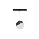Spectrum SHIFT Globe P 5W - Sort, RA90, 165 grader LED-pære med 550lm, 48V input