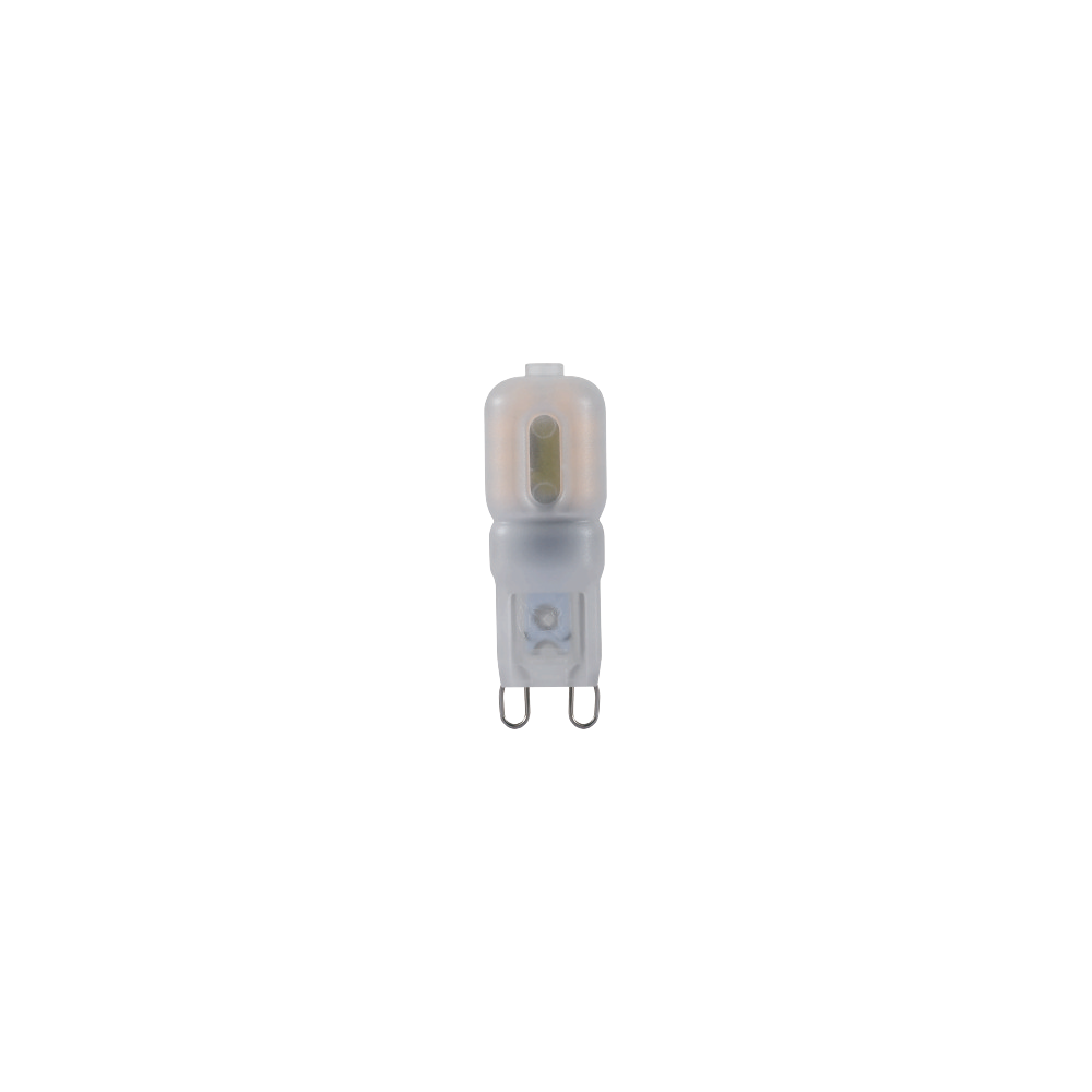 LEDlife 2W LED pære - 230V, G9 fatning, 200lm, RA80 - Energibesparende og holdbar belysning til dit hjem.