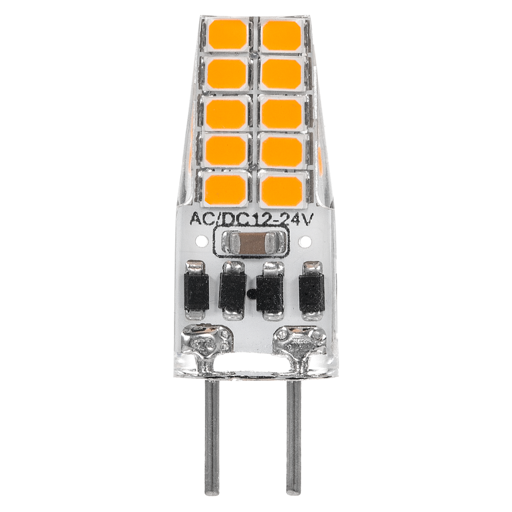 LEDlife 2,2W Dæmpbar LED pære med GY6.35 fatning til 12V AC/DC systemer - 260lm, RA80