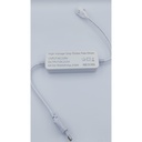 230V LED strip (COB+X-2) - Flicker free inkl. endeprop, ikke dæmpbar