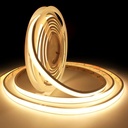 5 meter lang COB-LED-strips med 280 LED pr. meter, 10W/m, IP20, 24V, RA90, 700lm/m, IP65