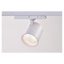LEDlife hvid skinnespot 30W - CASAMBI dæmpbar, RA90, 170lm/w, 3-faset, flicker free