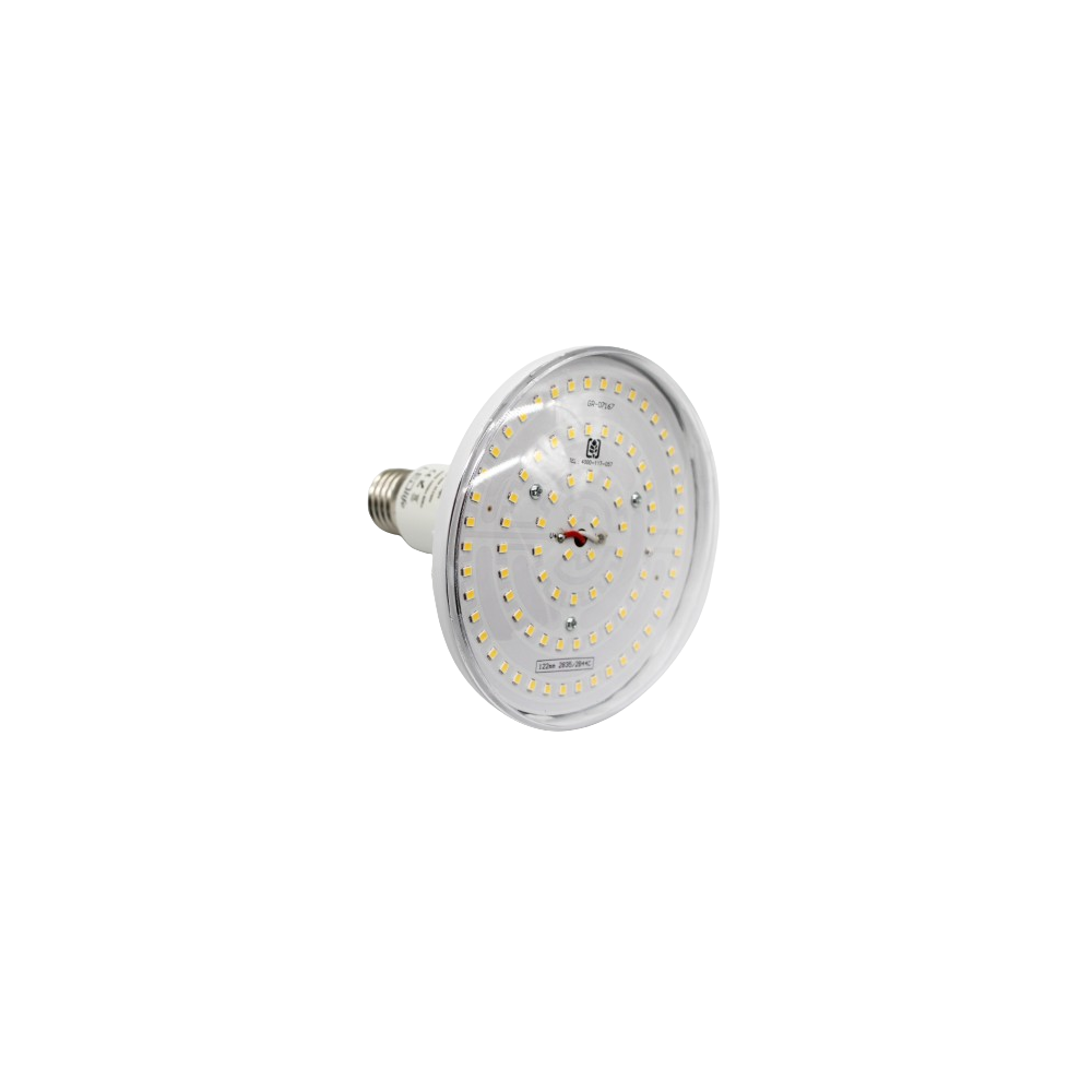 LEDlife 28W LED vækstlampe - E27, fuld spektrum, 120 graders spredning - 3300lm, RA80, 230V