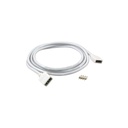 5 meter RGB kabel med 4-pins stik til 12V / 24V