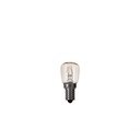 Ovnpære E14 25W - 230-240V, 300°C, Sikring, Spectrum med høj farvegengivelse (RA90)