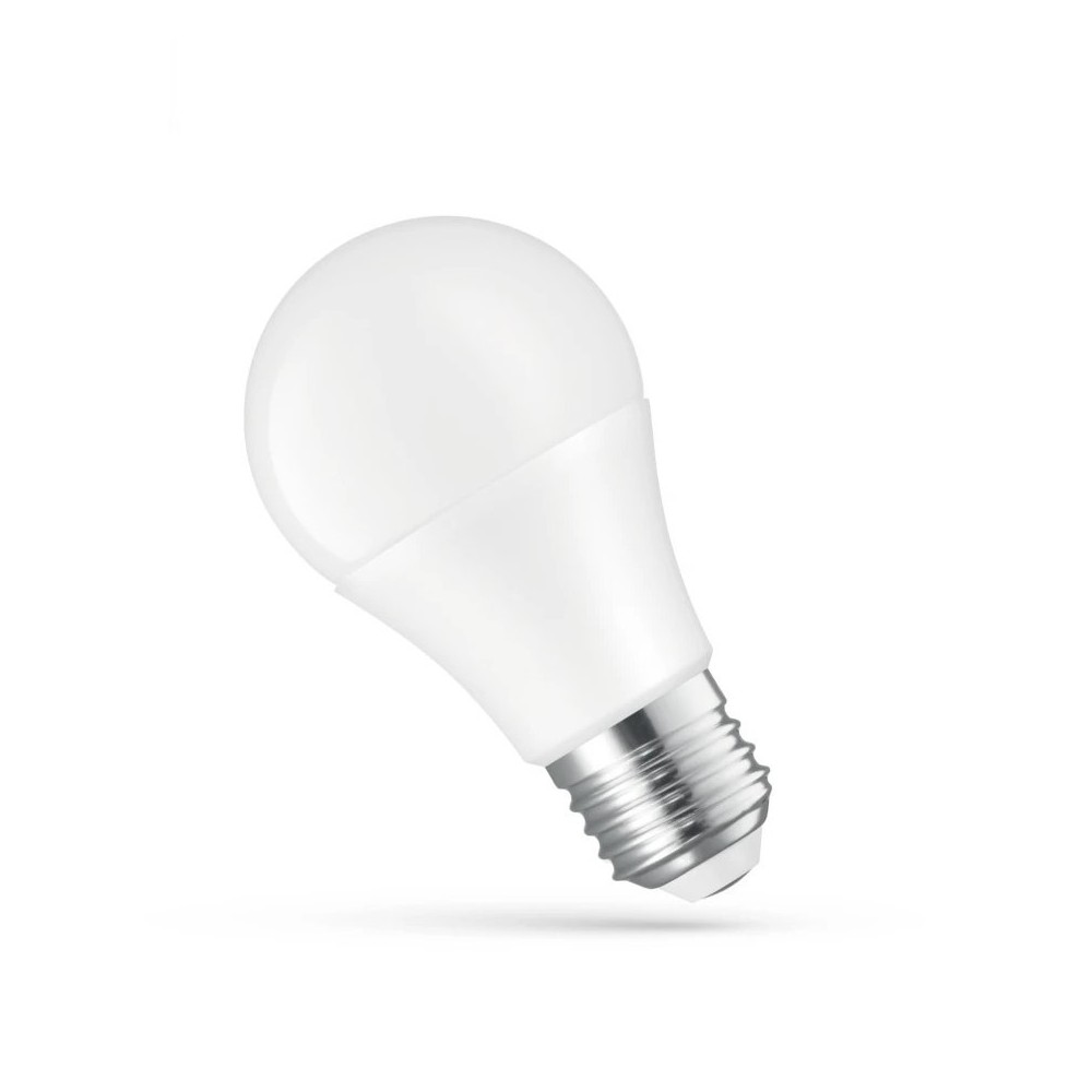 LED Pære 10W E27 - 24V AC/DC, Varm Hvid, Spectrum, 1050lm, RA80 - Energibesparende lyskilde til forskellige belysningsbehov