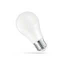 LED pære 8.5W E27 - 24V AC/DC, Varm hvid lysfarve, Spectrum, 850lm