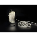 50m 360° LED strip arbejdslys på tromle - 230V, IP67, 360 LED/m, 12W/m, 1500 lm/m, 600W, 75000lm