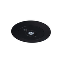 LED nødbelysning spot til loft, 3W - 3 timers batteri, Philips LED, Sort