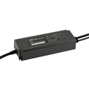 Meanwell 200W DALI2 dæmpbar strømforsyning - 24V DC, 8.33A, DALI interface + push dim, IP67 - 5 års garanti