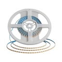 V-Tac 8W/m LED strip - 5m, 3mm bred, IP20, 24V, 120 LED pr. meter - 800lm/m, RA80