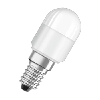 LEDVANCE LED T26 køleskabspære mat 200lm 2,3W/827 (20W) E14 HS