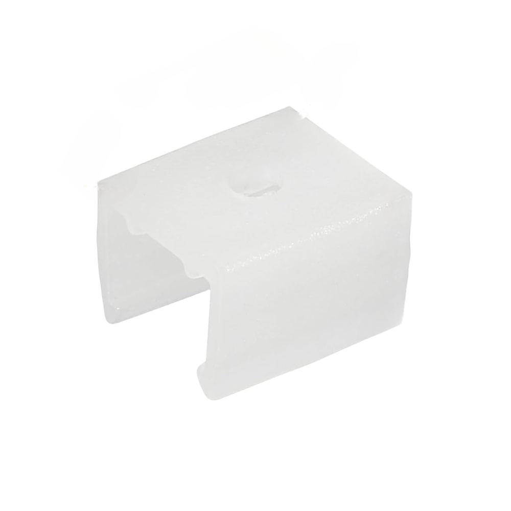 Monteringsklips til 10x10 Neon Flex 24V - Praktiske klips til nem og sikker montering af din Neon Flex belysning.