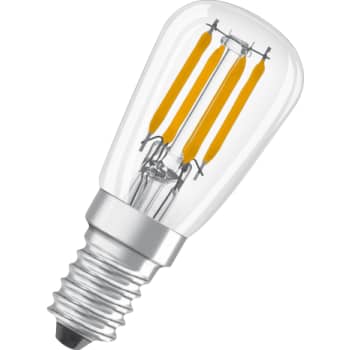 LEDVANCE LED T26 køleskabspære filament 250lm 2,8W/827 (25W) E14