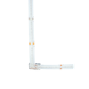 L/T-mellemled til LED strips - 10mm bred, 12V / 24V, RGB COB - Passer til 12V-24V strømforsyning