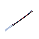 LED strip samler til løse ledninger - 12mm, RGB COB, IP20, 5V-24V