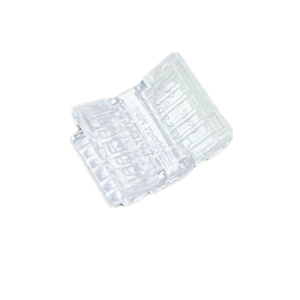 LED strip samler til 10mm RGB+W COB med IP20 beskyttelse og understøttelse af 5V-24V spænding