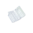 LED strip samler til 10mm RGB+W COB med IP20 beskyttelse og understøttelse af 5V-24V spænding