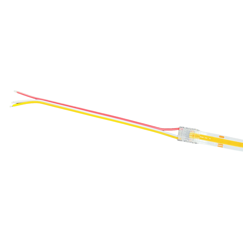 LED strip ledningsamler - 10mm, CCT COB, IP20, 5V-24V