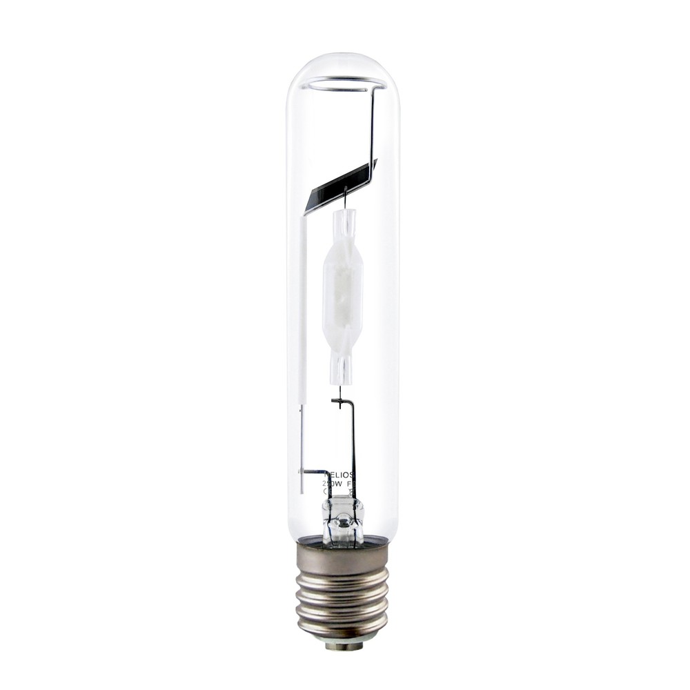 Metalhalogen pære - 250W, E40, 25000lm - Kraftfuld belysning til industrielle områder og udendørs brug