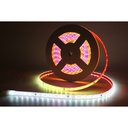 20m RGBIC LED strip sæt, 12W/m, 60 LED pr. meter, IP68, 24V