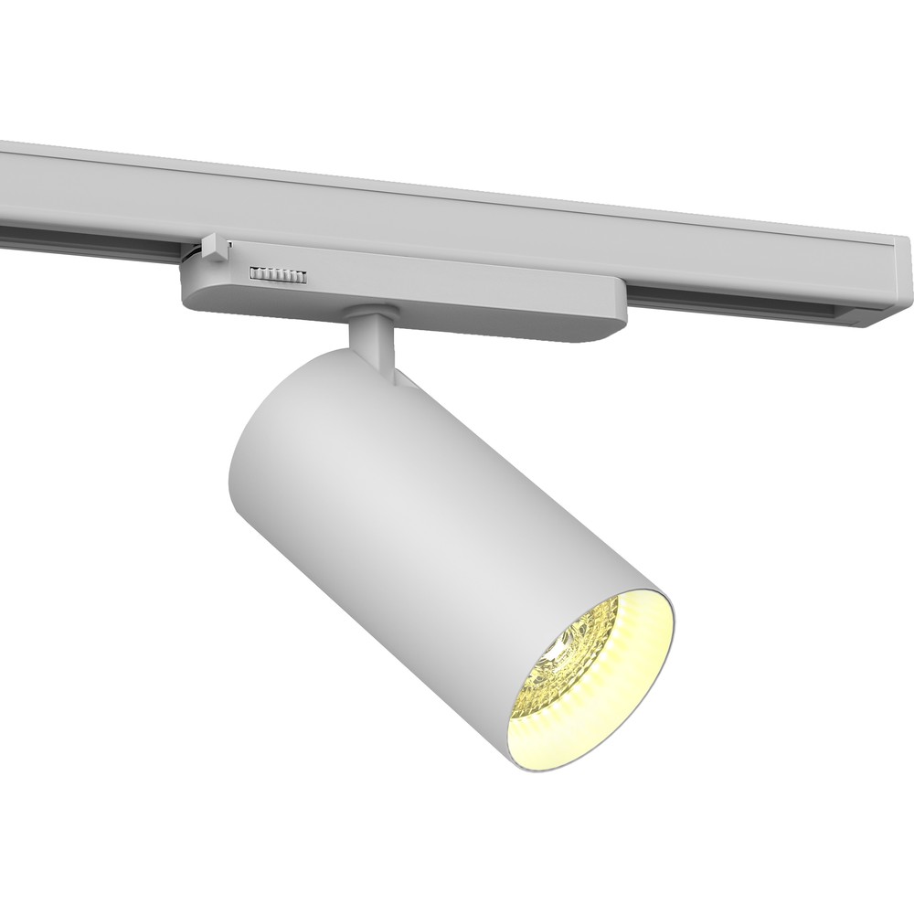 Philips 20W hvid skinnespot LED med 100 lm/W, RA 90, 36 grader, 3-faset, 5 års producentgaranti
