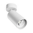 Squalla Variosa GU10 Væglampe Uden Lyskilde, Hvid, Rundt Design, 230V, IP20