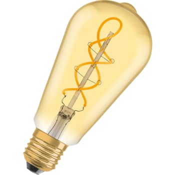 LEDVANCE Vintage 1906 LED edison guld filament 300m 4W/820 (28W) E27