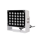 Infrarød 850nm LED projektør - 30W, IP65, 230V, Vandtæt, Til udendørs brug