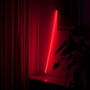 Rød LEDlife Neon Tube LED 120 cm inkl. ledning, justerbar lysstyrke - 18W, 230V, IP67