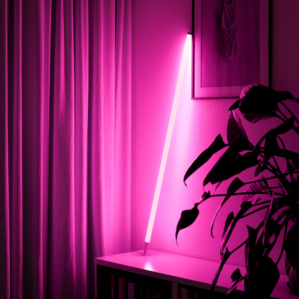 LEDlife Neon Tube LED 120 cm, Pink - Justerbar lysstyrke, IP67, inkl. ledning