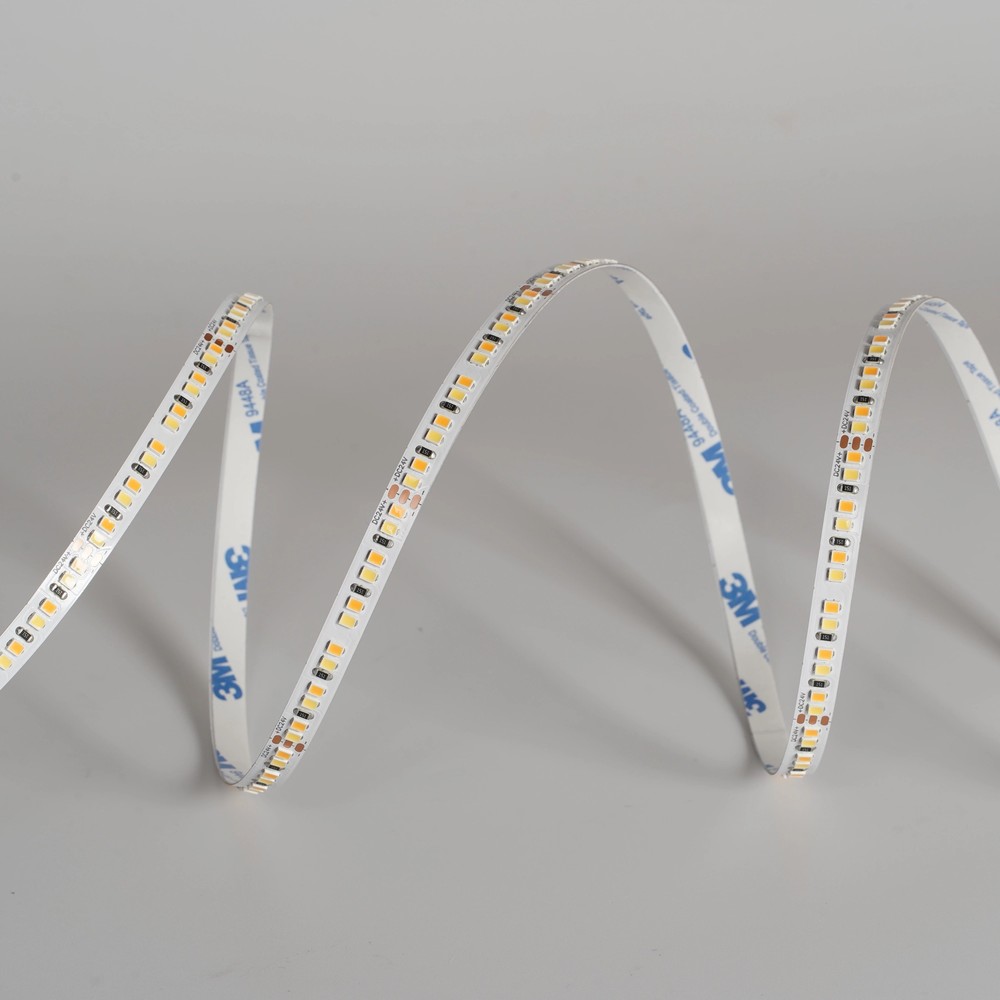 LEDlife 9,5W/m CCT LED strip RA94 - 10m, 24V, IP20, 192 LED pr. meter - Høj kvalitet og lysstærk LED-stripe med 24V input