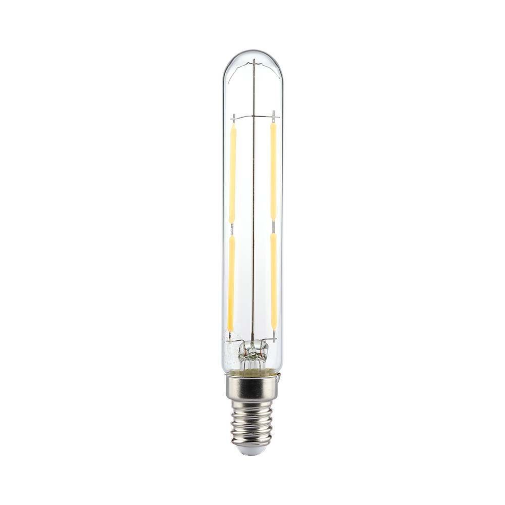 V-Tac 4W LED kertepære - T20, Kultråd, E14, 400lm, RA80