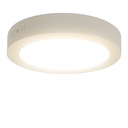 LED E6 Bagbelyst Rund Indbygningsspot - 18W, 4000K, 230V, 2100lm, RA80, 3 års producentgaranti