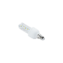 LED Lyspære B5 T3 2U 4W E14 3000K - Erstatter 32W, 230V, 350lm, RA80, 3 års garanti