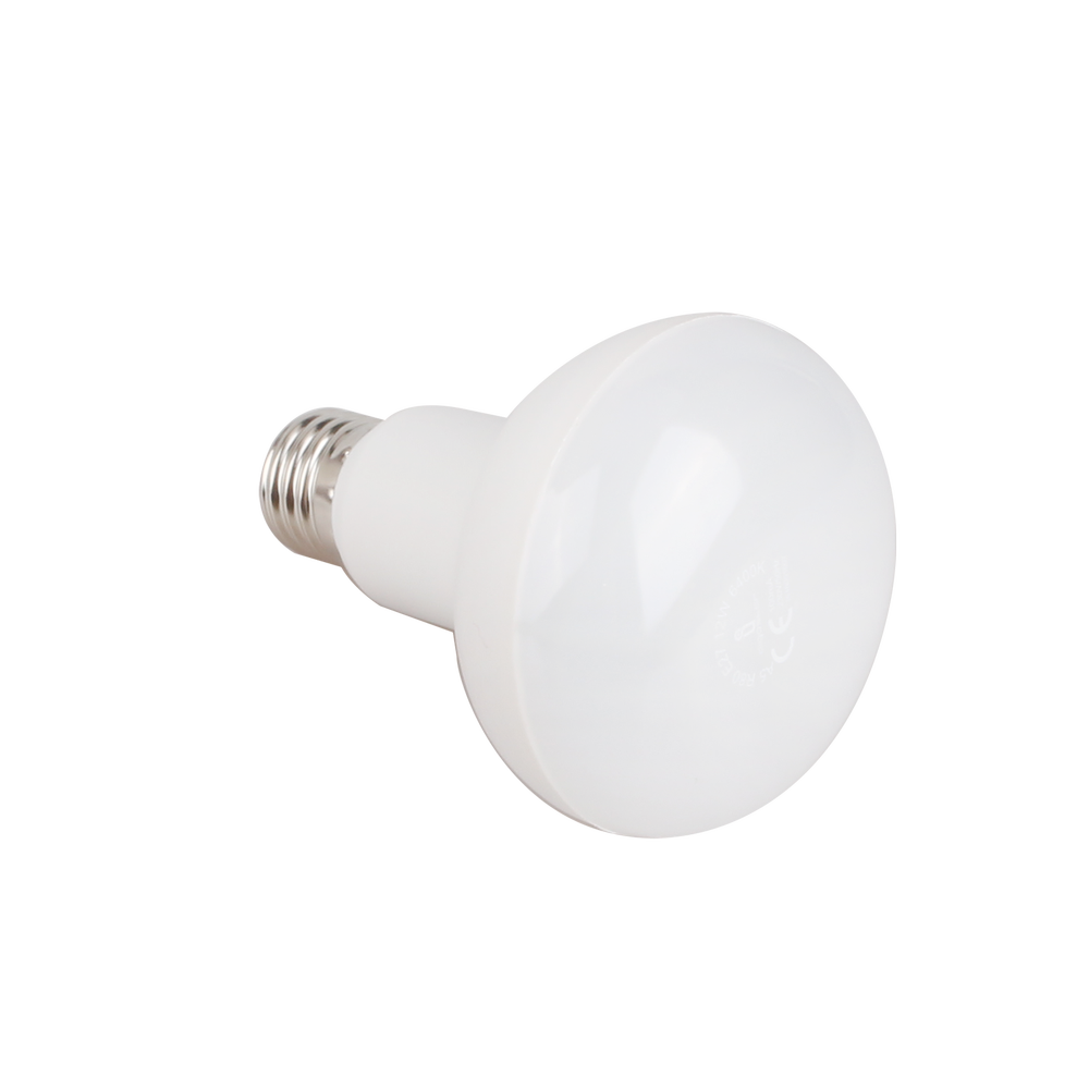 LED-pære A5 R80 E27 12W 3000K, erstatter 81W, 1170lm, RA80, 230V, 3 års garanti