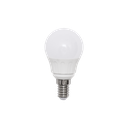 LED Pære A5 G45 - Storspredning, E14, 6W, 3000K, Erstatter 42W, 510lm, RA80, 3 års garanti