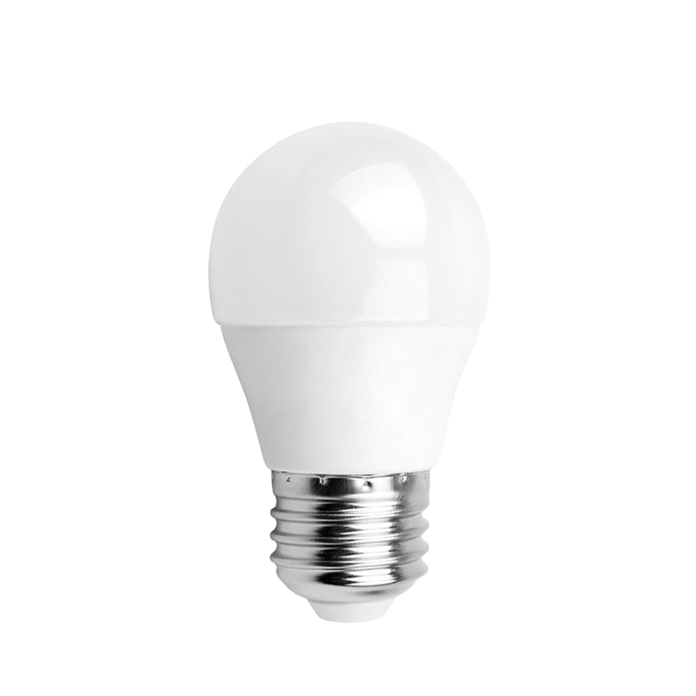 LED Pære A5 G45 med Stor Spredning - E27 7W - 3000K - Erstatter 49W - 620lm - RA80 - 3 års producentgaranti