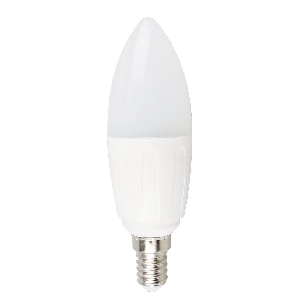 LED Pære E14 9W 3000K Erstatning for 62W, 840lm RA80, 3 års garanti