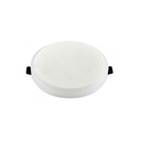 V-Tac 20W LED indbygningspanel - Samsung LED chip, Ø14,2 cm hul, Ø17 cm mål, 230V, 2000lm, RA80, 5 års producentgaranti