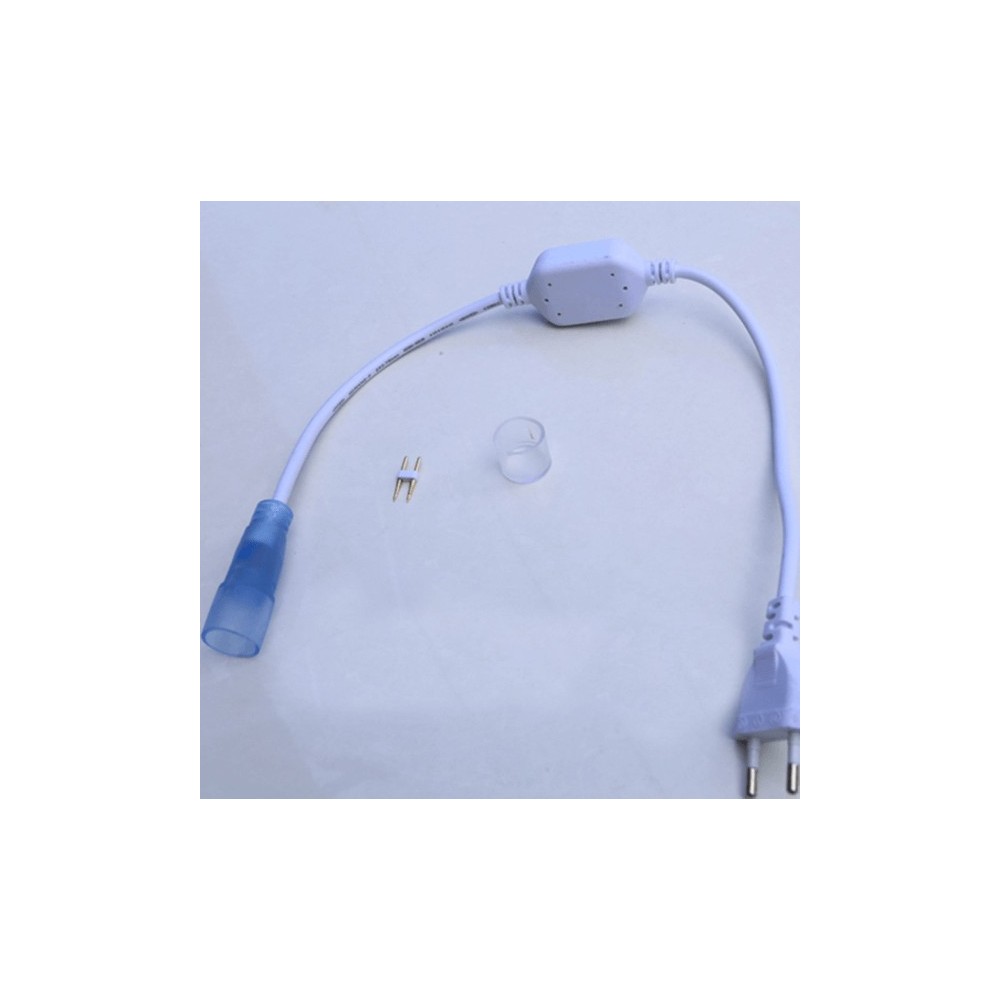 D16 Neon Flex LED - Vandtæt og nem installation - inkl. endeprop - 230V