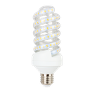 LED Spiral B5 20W E27 3000K Erstatning for 129W, 230V, 2070lm, RA80 - 3 års producentgaranti